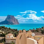Holiday home Montesol Con Vistas Al Mar Y Montana Calpe