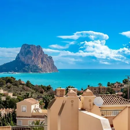 Prázdninový dům Montesol Con Vistas Al Mar Y Montana Calpe