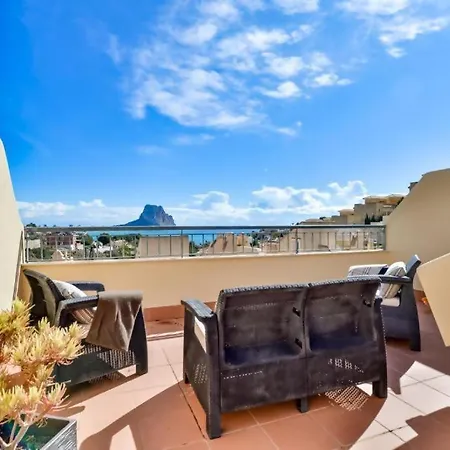 Montesol Con Vistas Al Mar Y Montana Prázdninový dům Calpe
