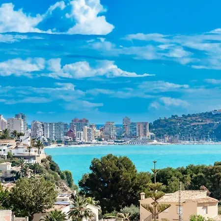Montesol Con Vistas Al Mar Y Montana * Calpe
