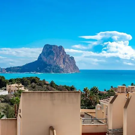 Prázdninový dům Montesol Con Vistas Al Mar Y Montana *